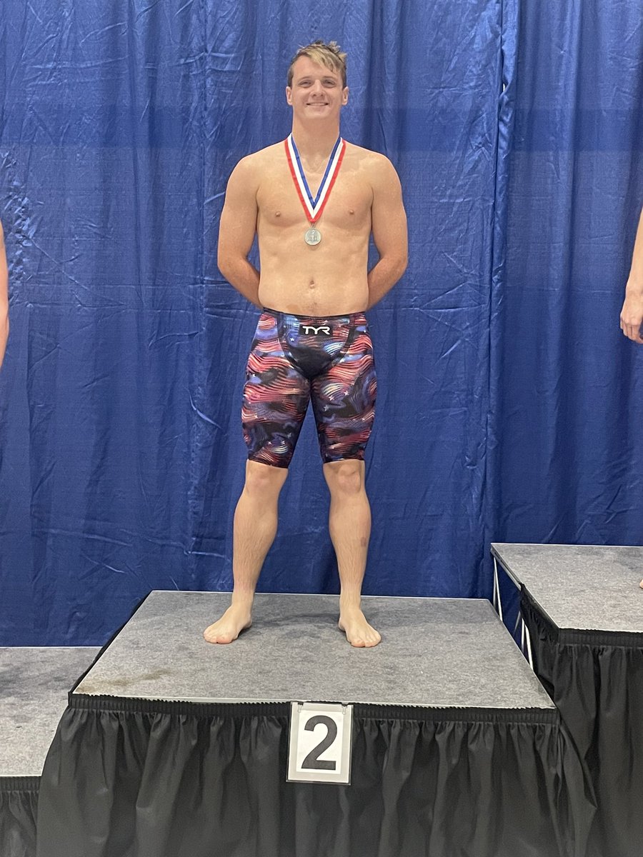 Congratulations to Ryan Lipski on a 2nd place finish in the 50 Free at GAC Conference!