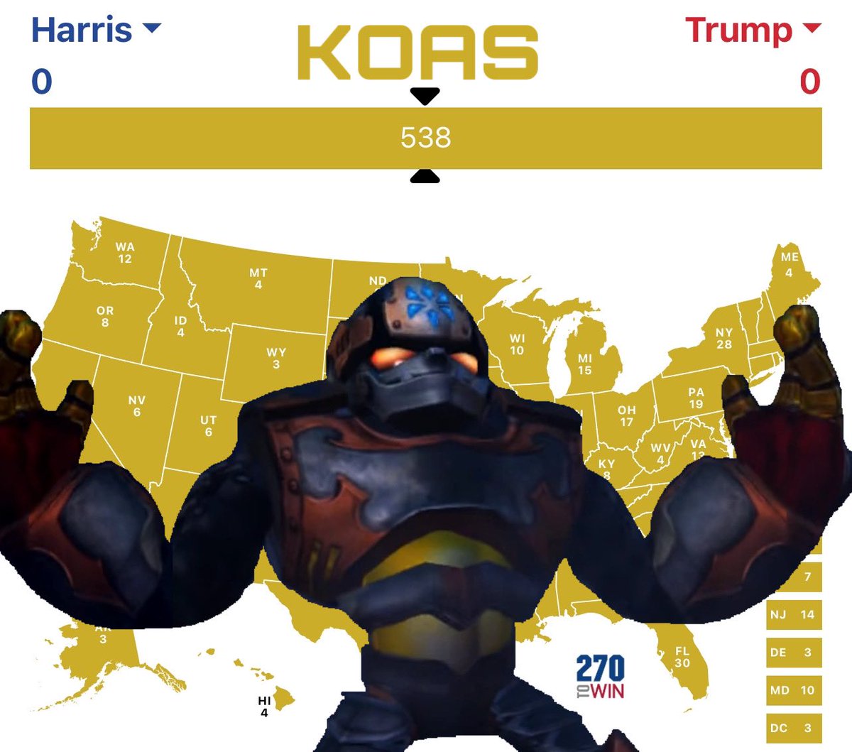 SkylandersFact's tweet photo. The real winner of the election #skylanders https://t.co/XOOeHcrFHu