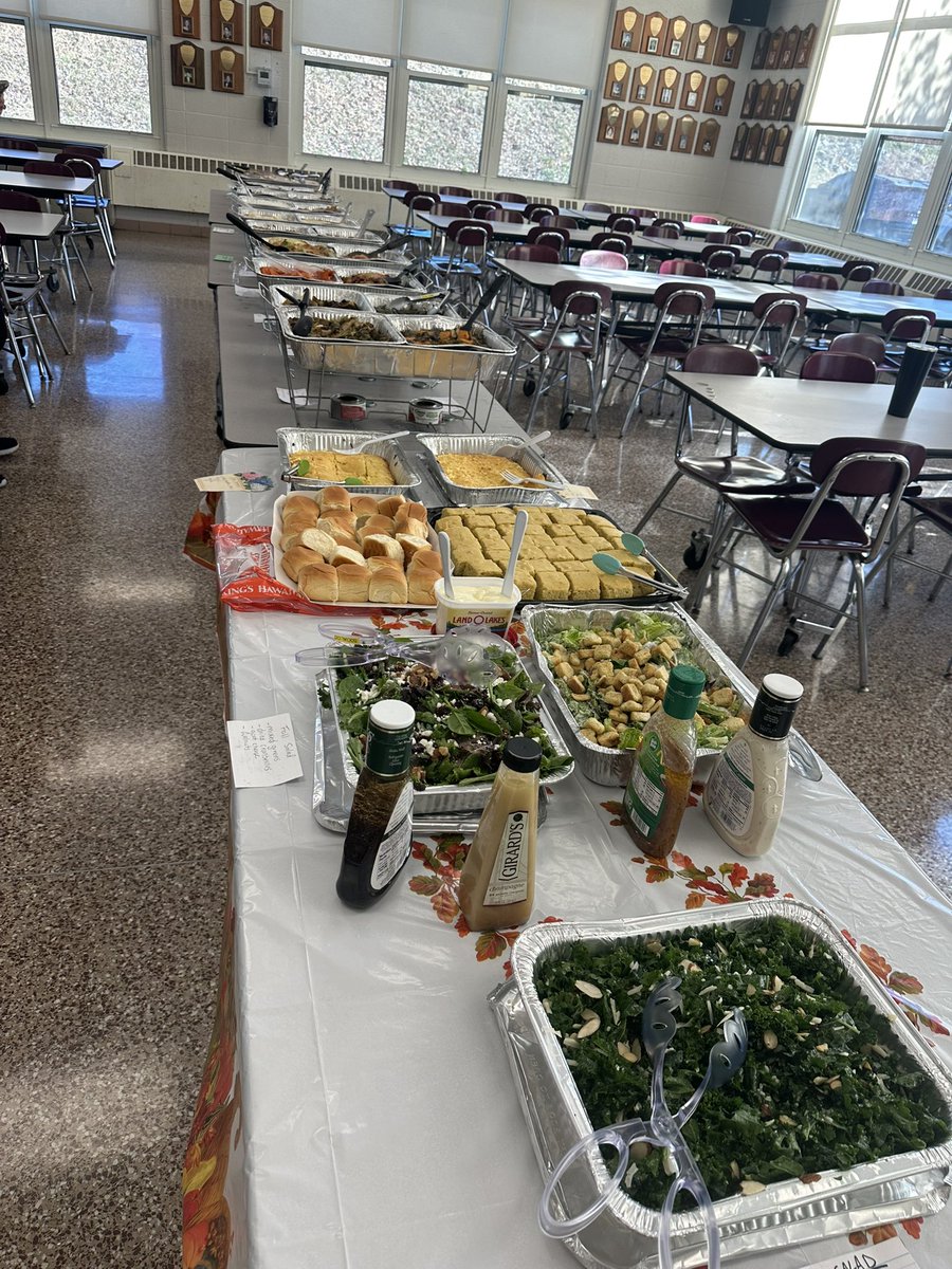 Caitlyn Brehm (@caitlynbrehm) on Twitter photo The best tradition of the year! VMHS’s Annual Thanksgiving Feast! 🦃🥧<a href="/ValhallaSchools/">Valhalla Vikings</a> #itsagreatdaytobeaviking The best tradition of the year! VMHS’s Annual Thanksgiving Feast! 🦃🥧<a href="/ValhallaSchools/">Valhalla Vikings</a> #itsagreatdaytobeaviking
