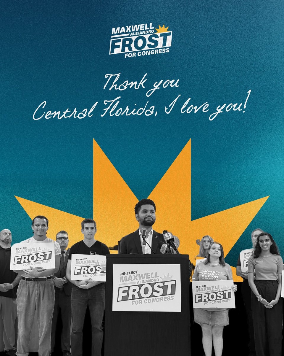 Maxwell Alejandro Frost tweet media