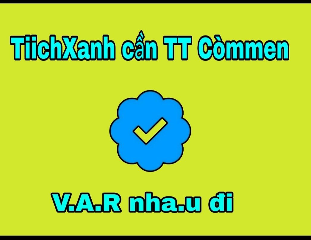 Thứ 4 vui vẻ nha cả nhà
Good morning X famili
Nhận hết mọi kèo var TT + chéo Fl
Ae cứ var là mình var lại nhé
Tks rất nhiều ạ ❤️
Cùng nhau cố gắng nè 💪