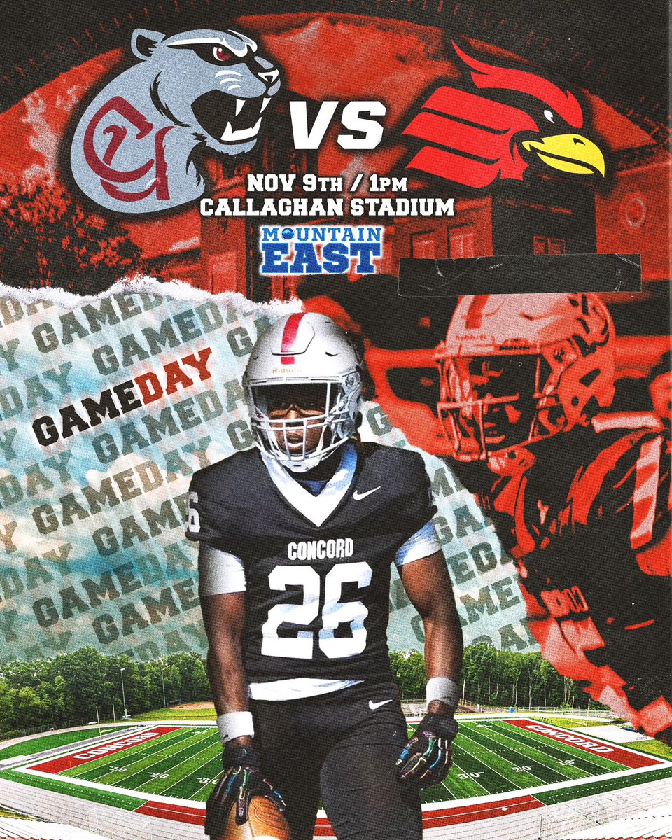 I would like to thank <a href="/CoachBlake41/">David Blake</a> and <a href="/ConcordFootball/">Concord University Football</a> for the game invite against Unc on the 9th