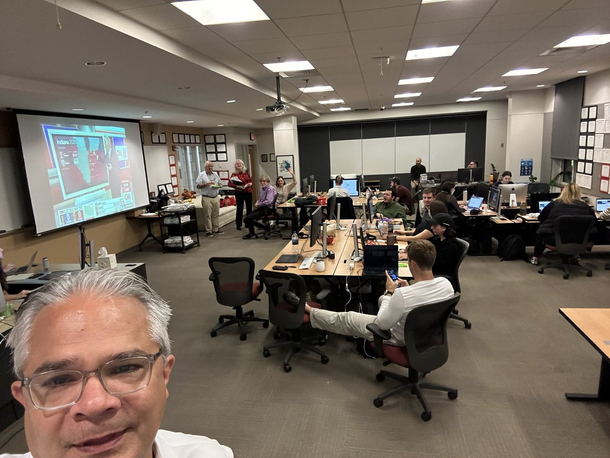 rafael lorente (@deanlorente) on Twitter photo <a href="/CNSmd/">Capital News Service</a> reporters working all day and night to cover the election. That’s what <a href="/merrillcollege/">Merrill College @ Maryland</a> students do. <a href="/CNSmd/">Capital News Service</a> reporters working all day and night to cover the election. That’s what <a href="/merrillcollege/">Merrill College @ Maryland</a> students do.