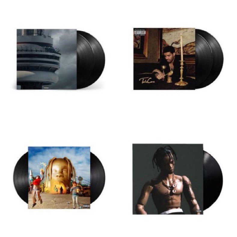 🚨 VINYL GIVEAWAY 🚨

Here’s how to enter:
- Follow @DrakeDirect_ and <a href="/jmatt2703/">nightmare on section 8</a> 
- Like and retweet this post
- Reply with your choice of vinyl

Winner will be selected on 11/12