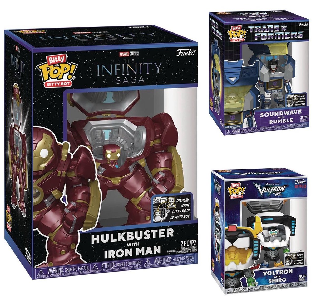 pop_holmes's tweet photo. Preorder Voltron, Soundwave, Hulkbuster at Amazon Order Voltron, Soundwave, Hulkbuster #ad
https://t.co/bLQ0j3exGs
#hulkbuster #voltron #soundwave #funkobitty #bittypop #funko #funkopop #funkopopvinyl #originalfunko #popholmes https://t.co/DDQlWbKa1T