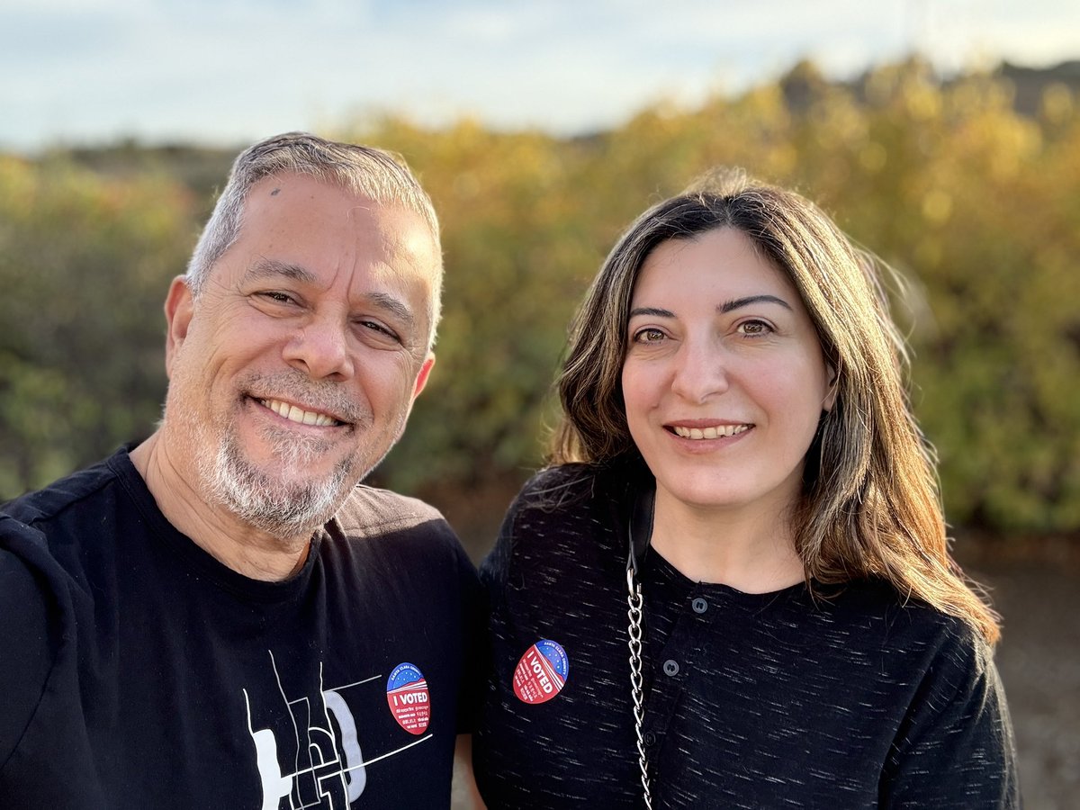 A great privilege! If you are able, please #Vote2024 🙏🏽🙏🏽