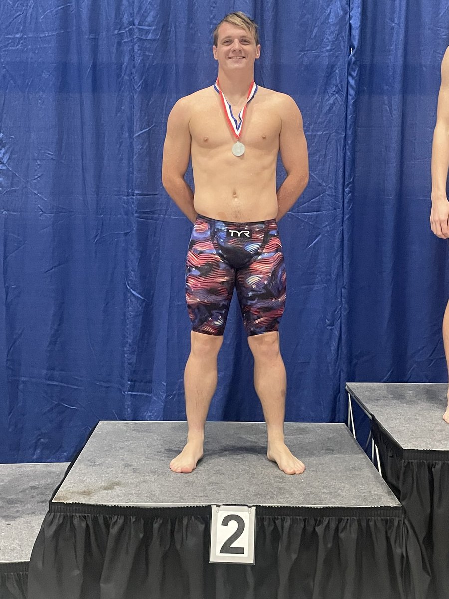 Congratulations to Ryan Lipski on a 2nd place finish in the 100 Free at GAC Conference.