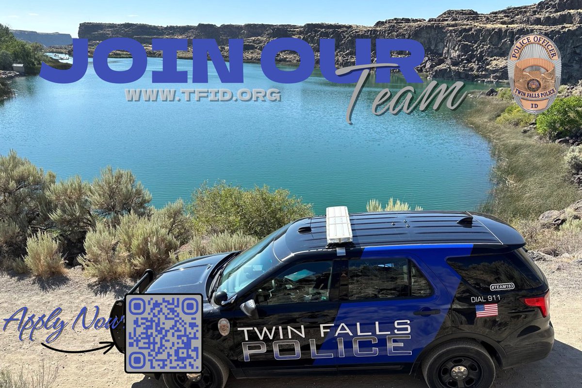 If you’re ready to make an impact, build lasting connections, and enjoy a lifestyle that balances work and adventure, we want to hear from you!
Visit tfid.org/302/Join-the-T… for more information.
 
 #JoinOurTeam #serveandprotect #CareerOpportunity #jobopportunity #teamwork #TFPD
