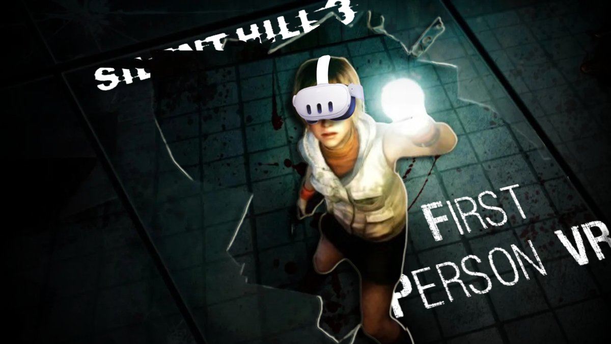 Silent Hill 3 playing very nicely in vr.
-first person with modern fps controls
-Stereoscopy
-Barrel Distortion
-decoupled aim (3 d.o.f)
-gestures for item pickups and melee

now testing freepie combined with freecam for positional tracking.....yikes!!!