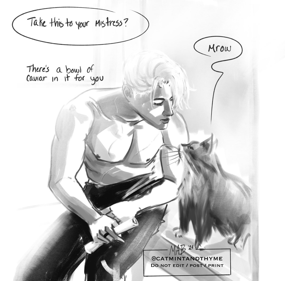 More 8th yr dramione secret relationship comic - I really need a name for this 

Passing secret messages. Draco and crooks have come to an understanding