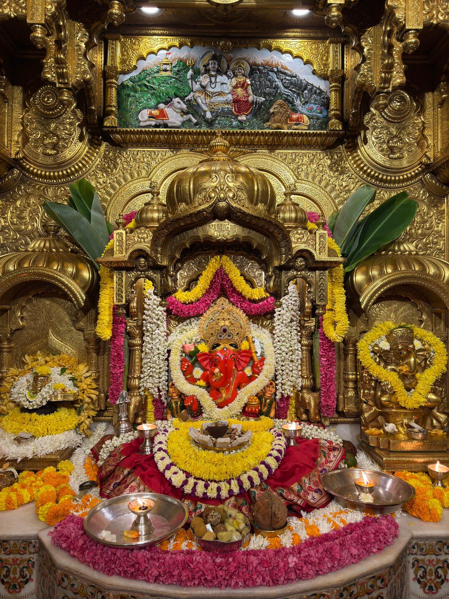 SVTMumbai's tweet photo. 🙏 गणपती  बाप्पा मोरया 🌺मंगलमूर्ती मोरया 🙏०६/११/२०२४
🙏Ganapati Bappa Moraya 🌺 Mangalmurti Moraya  🙏06/11/2024 https://t.co/8ENyDDm5cN