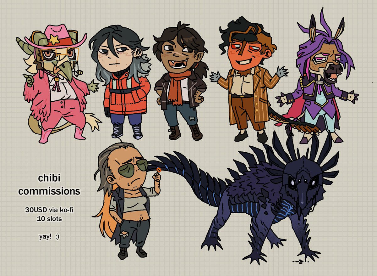 snarbsart's tweet photo. Hi hi! I am opening a few c/mmissions to help save a bit of money. Trying ko-fi for it this time, please see below for the link! https://t.co/pwO2L635oa