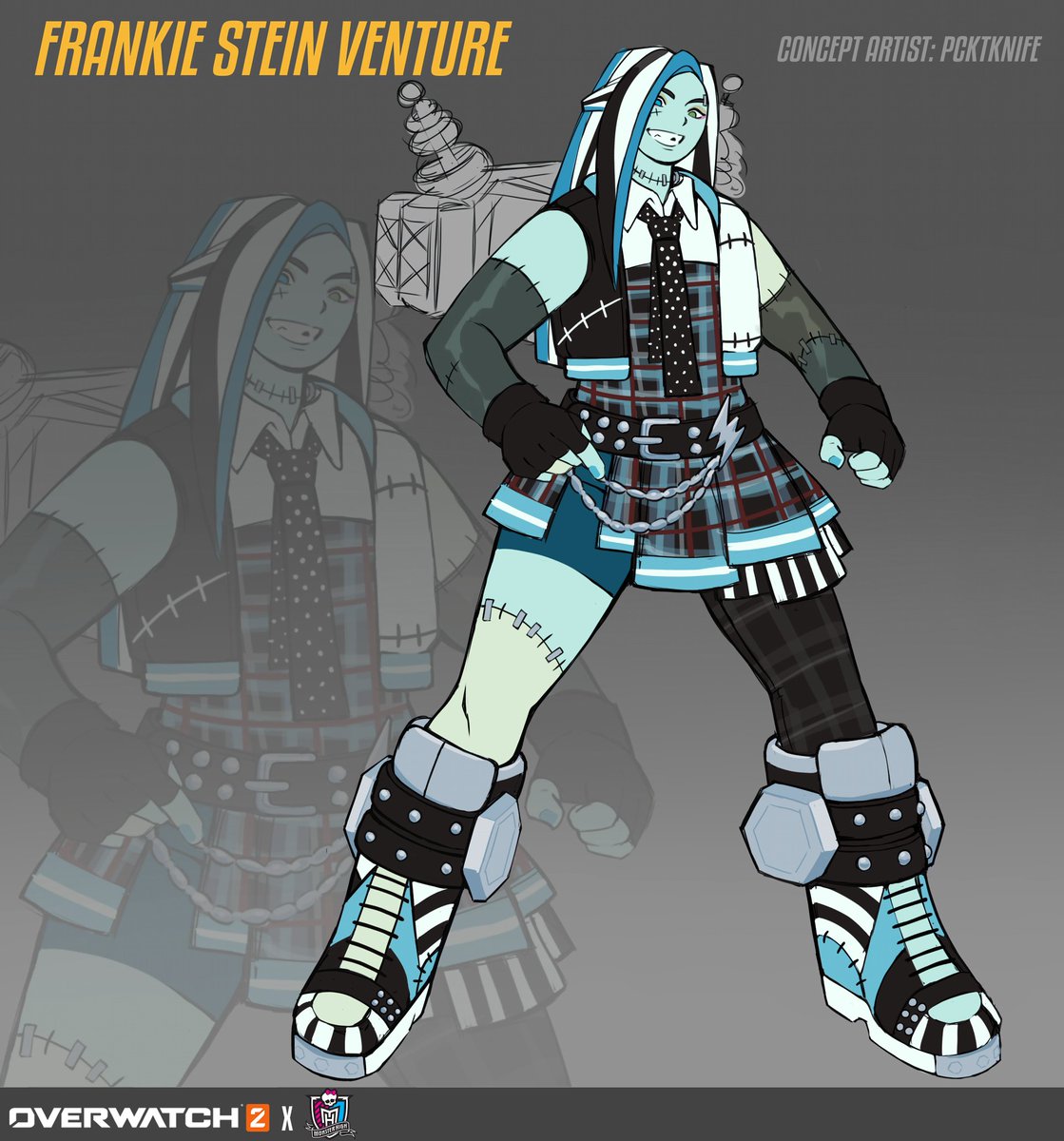 a second monster has arrived on the scene
[#overwatch #venture]