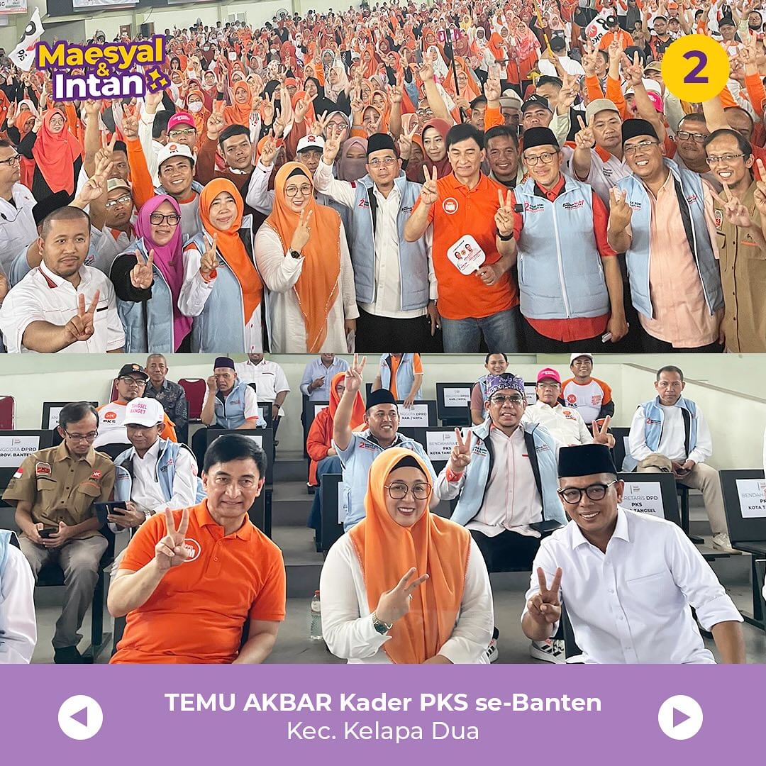 Intancenter's tweet photo. Alhamdulillah, Saya Intan Nurul Hikmah dapat Silaturahim ke beberapa titik di Kab. Tangerang,Terima kasih atas dukungannya, ayo terus bersama untuk Tangerang yang lebih Gemilang! ✨ #paha #Trump #MaesyalIntan2024 #intannurulhukmah #INH #dada
#WeAreNotGoingBack #Mbappe https://t.co/1fYBbTZ6Up