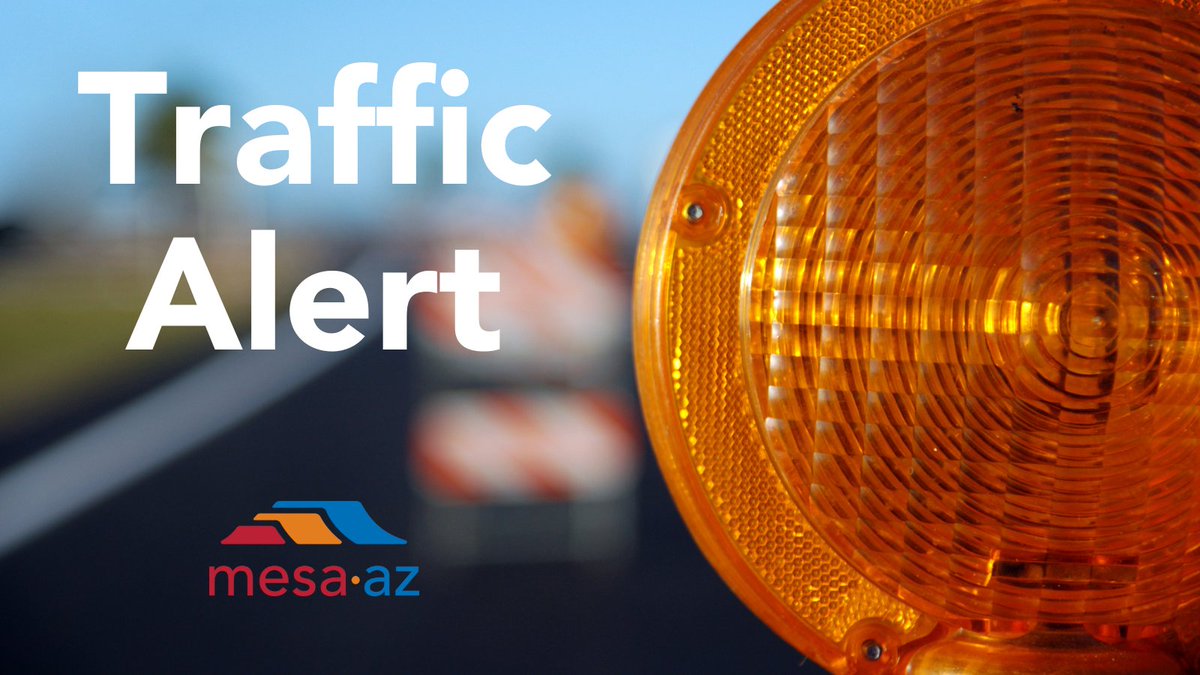 Airplane crash at McKellips and Greenfield. Emergency crews are on scene and the intersection is closed. Please avoid the area and use alternate route.