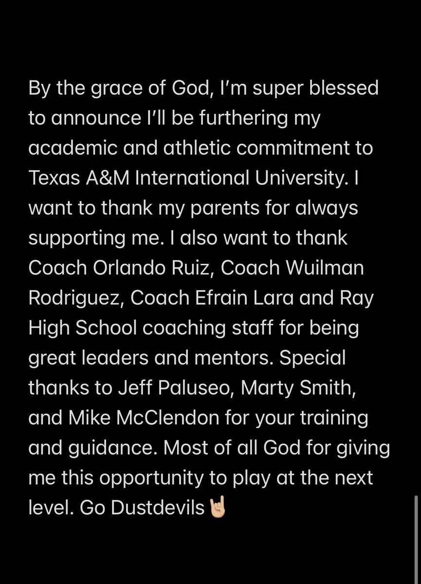 Raul Trevino (@raultrevino26) on Twitter photo 100% COMMITTED๐ค๐ผ <a href="/raytexanbsbl/">Texan Baseball</a> <a href="/Ruben__Rod/">Ruben Rodriguez III</a> <a href="/mckinleynoga18/">McKinley Scott</a> <a href="/esanchez_1022/">Enriquรจ Sanchez Jr</a> 100% COMMITTED๐ค๐ผ <a href="/raytexanbsbl/">Texan Baseball</a> <a href="/Ruben__Rod/">Ruben Rodriguez III</a> <a href="/mckinleynoga18/">McKinley Scott</a> <a href="/esanchez_1022/">Enriquรจ Sanchez Jr</a>