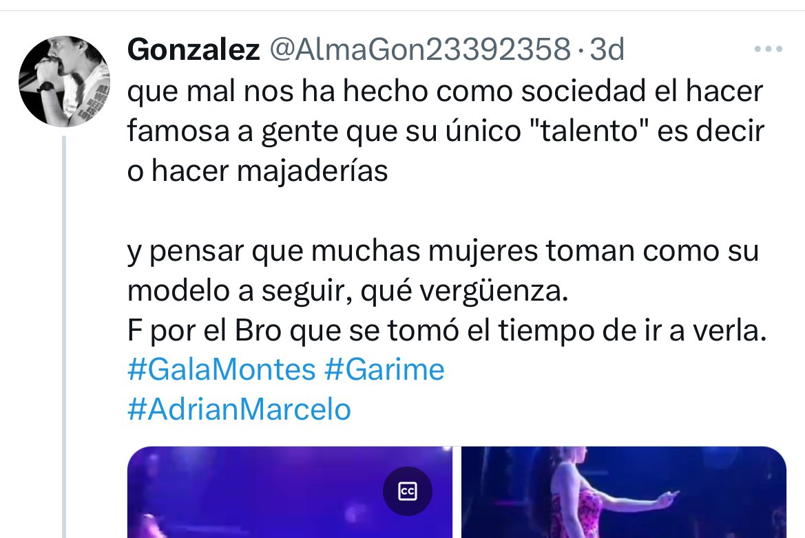 🆘 TODOS POR FAVOR AYUDEN A REPORTAR Y BLOQUEAR ✅

>> x.com/almagon2339235… 
@.almagon23392358

🚨 Reporta está cuenta
NO MENCIONES NI DISCUTAS/  SOLO BLOQUEA + REPORTA
