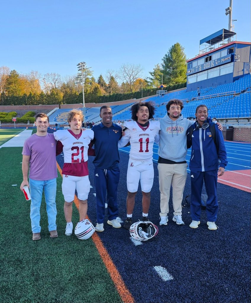 Always great to see former Spartans still connecting‼️

#SpartansPlayOnSaturdays