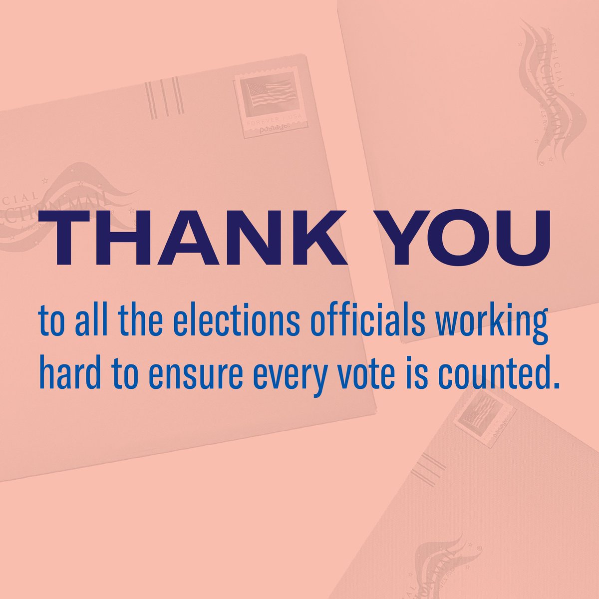 To every poll worker, every Board of Elections official, every #ElectionProtection volunteer, and all the Ohio journalists and political reporters -

Thank you. ❤️
Thank you. 🤍
Thank you. 💙

Democracy is not a spectator sport. #CountEveryVote