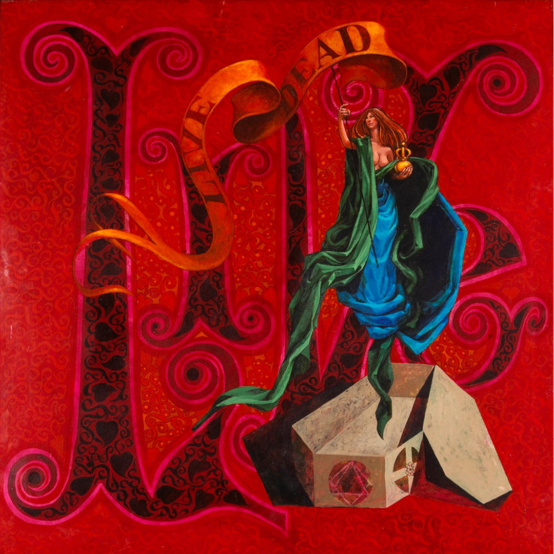 GratefulDead's tweet photo. It’s been 55 years since the Grateful Dead released their groundbreaking live album ‘Live/Dead,’ featuring performances captured at the Fillmore West and Avalon Ballroom in early 1969. With the help of Bob & Betty, Owsley Stanley and Ron Wickersham, the Dead became the first band to record a live album using sixteen-track technology and went on to become certified Gold by the RIAA in August 2001. What’s your top track from ‘Live/Dead?’