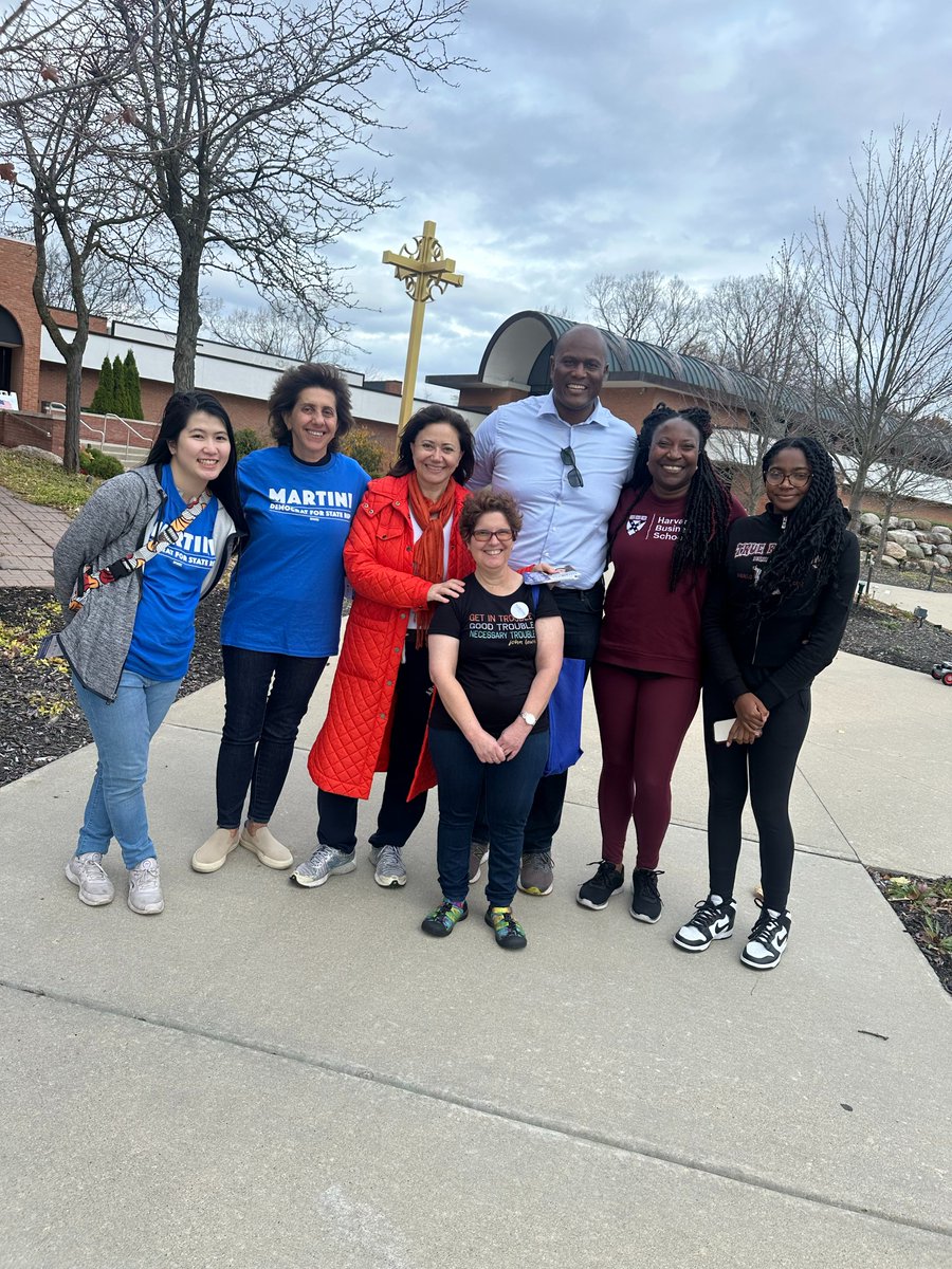 The dedication &amp; commitment across Michigan has been astounding! #election2024