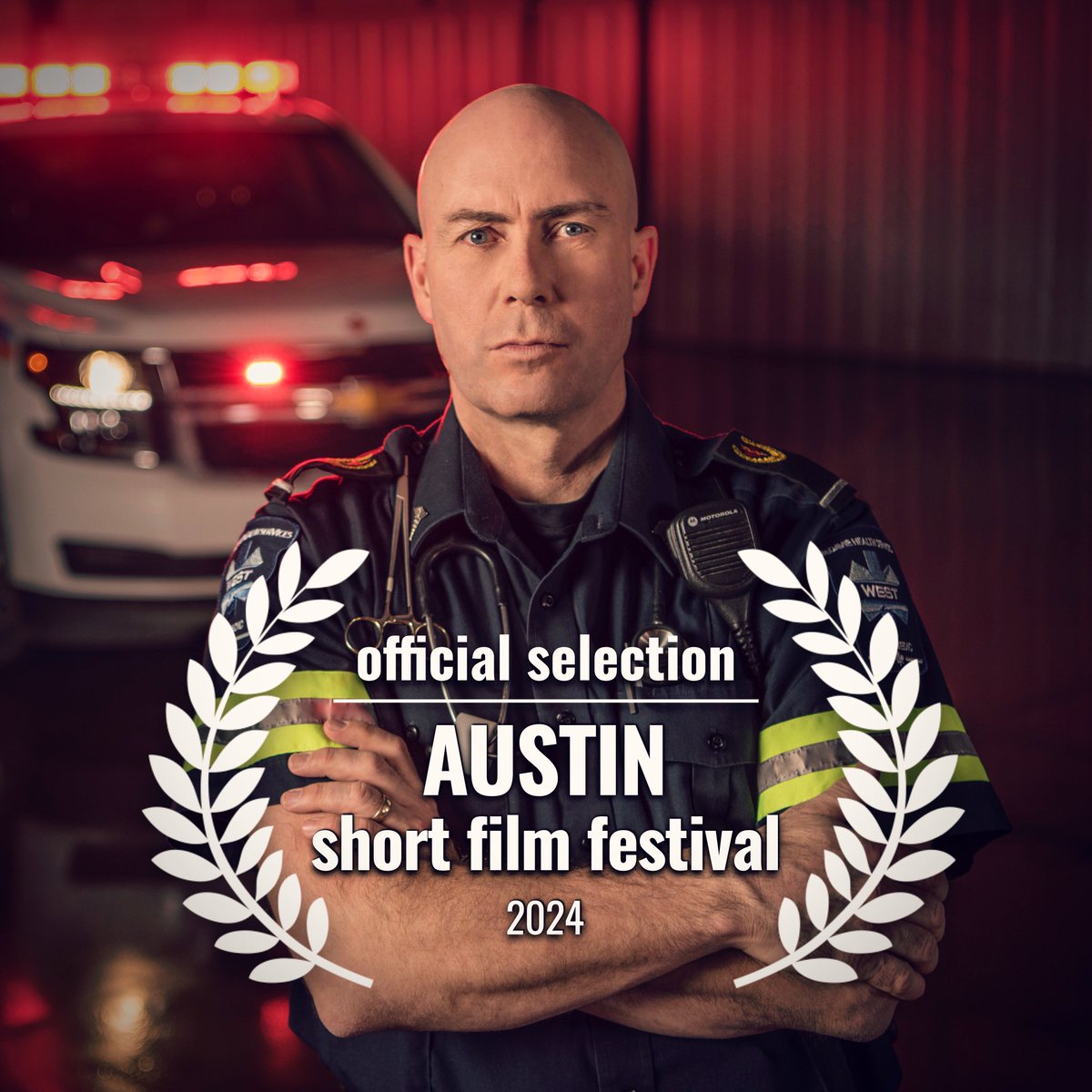 FahrenheitFilms's tweet image. Paramedics: Emergency Response was an Official Selection this weekend at the 2024 Austin Short Film Festival!