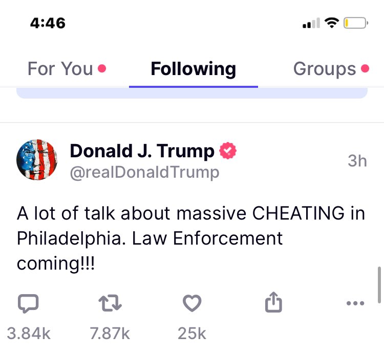 Truth Finder tweet media