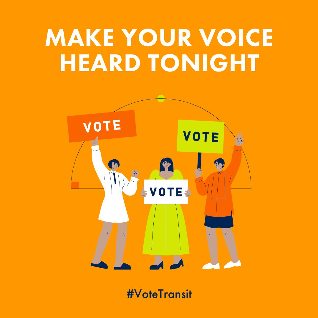 In MN, we vote! We vote like our communities, our climate &amp; our futures are counting on it. There's a lot on the line tonight. Get to the polls by 8 PM to do your part &amp; make your voice heard! Make sure these transit &amp; climate champions get your vote: movemnaction.org/endorsements