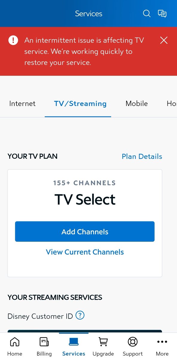 LifeEchos's tweet photo. @GetSpectrum I've never had service as terrible as yours, and now I can't watch election coverage?! Wow. https://t.co/Xj8Dl5fX1L
