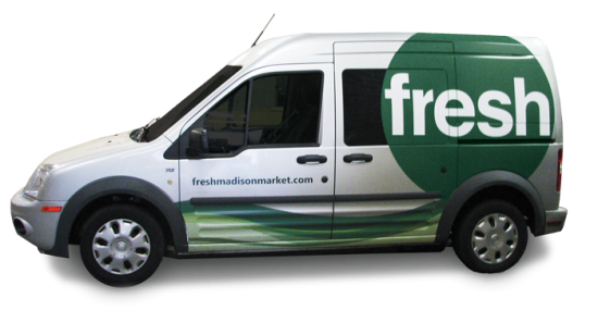 Shop For Groceries, We'll Deliver Them
Think of us as your foul-weather friend. Need groceries but the weather stinks? Order online. Need some potatoes but can’t get off the couch? Order online. We deliver anywhere in Dane County.

freshmadisonmarket.com/shop-online