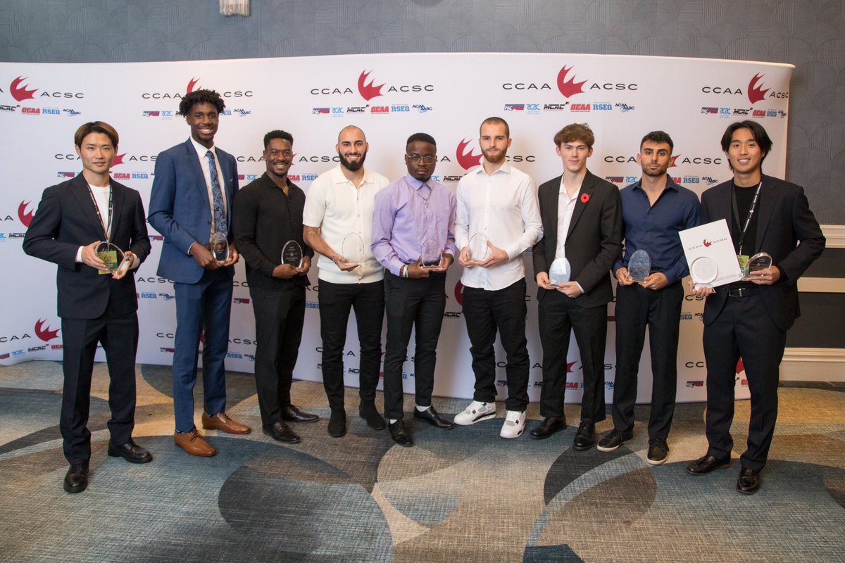 Congratulations to our CCAA All-Canadians! 

Your dedication, skill, and hard work have earned you this prestigious honor.