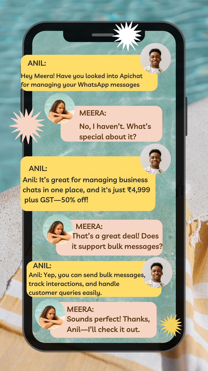 Everloomindia's tweet image. Whatsapp Bulk Messaging Application
APICHAT is India's Best messaging platform offering WhatsApp, Bulk SMS, Email, and Telegram features, all in one place.
#apichat #whatsappapi #lowpriceapi #bulksms
M: 9980170164
W: apichat.in