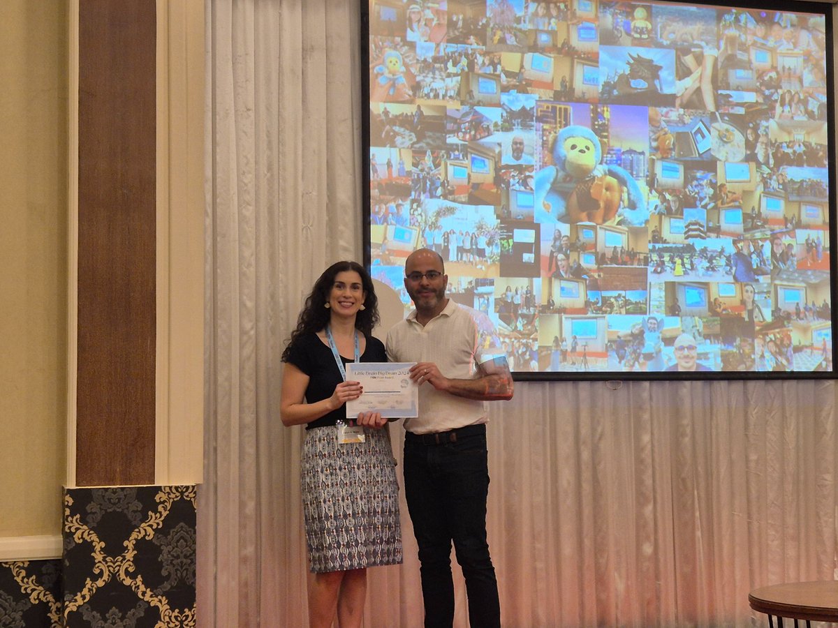 Also a big congrats to <a href="/SarahANajjar/">Sarah Najjar</a> for winning the #FNM2024 LBBB podium talk 🎖👏🏻