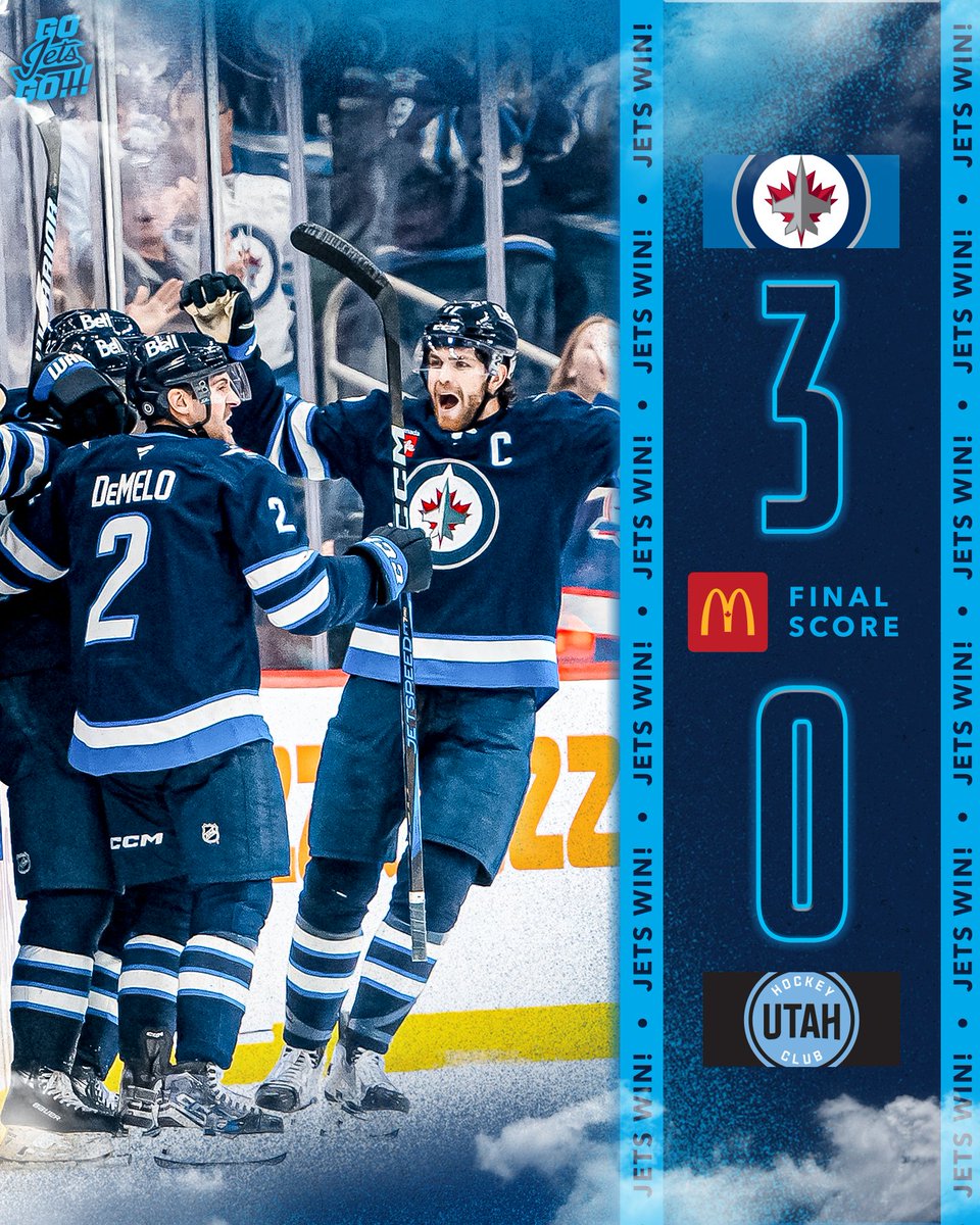 Winnipeg Jets tweet media