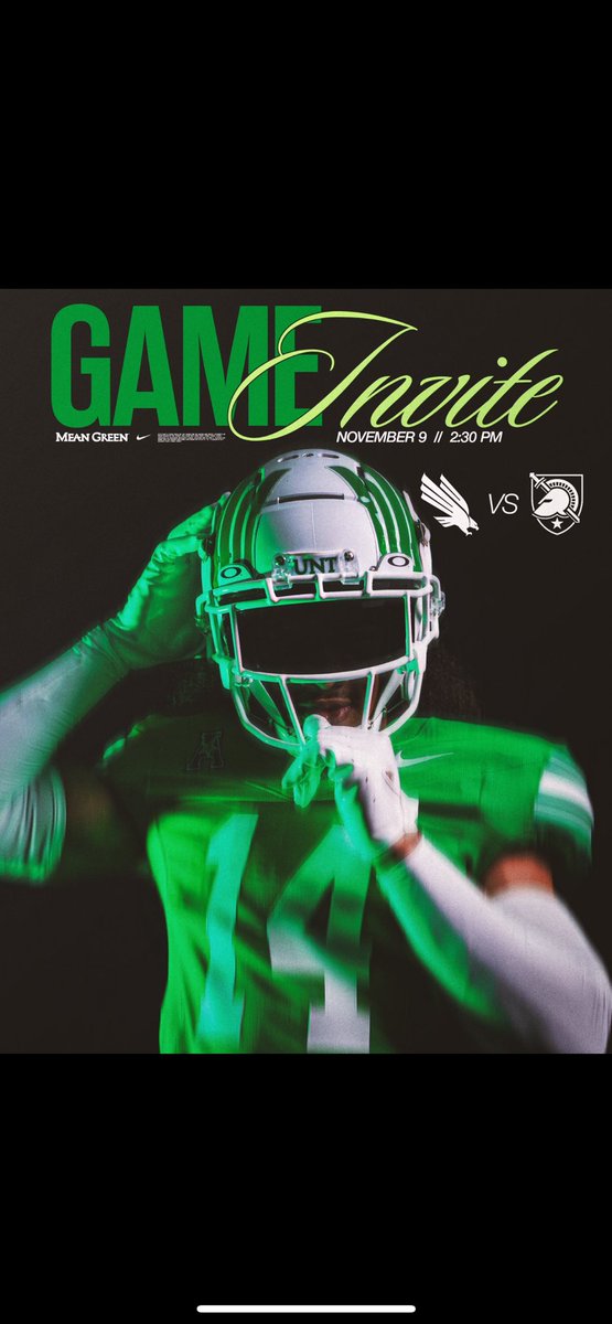 I’ll be at the UNT game this Saturday thank for the invite <a href="/TrustMyEyesO/">⭕️FFERTUNITY</a> <a href="/Tolleson20/">Coach Tolly 2️⃣0️⃣🇺🇸</a> <a href="/CoachJRWilliams/">Lawrence Williams</a> <a href="/TheZacWilliams/">Zac Williams</a>