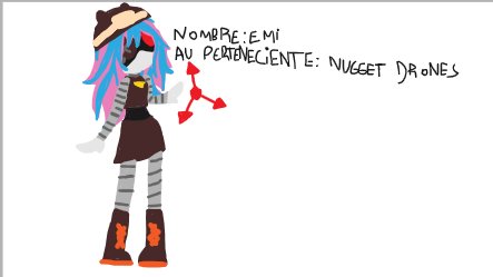 ElFosil3000's tweet photo. #NeneEfthyArt #EmikukisArt #NuggetDronesAu  Nene como Lizzy y Emi como Doll(ambos personajes de murder drones) 👍 👍 https://t.co/3wcaBGIbZE