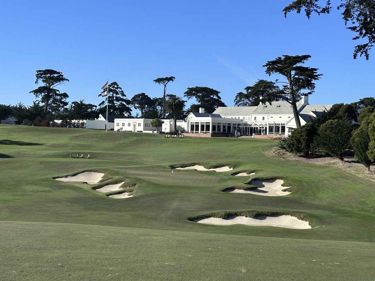 There are a few golf courses around the USA with turf conditions that truly rise above. 

Many courses are green. Many are near flawless and minty. All deserve praise.

But one place stands out when it comes to firm and fast. One place has that really bouncy fescue that