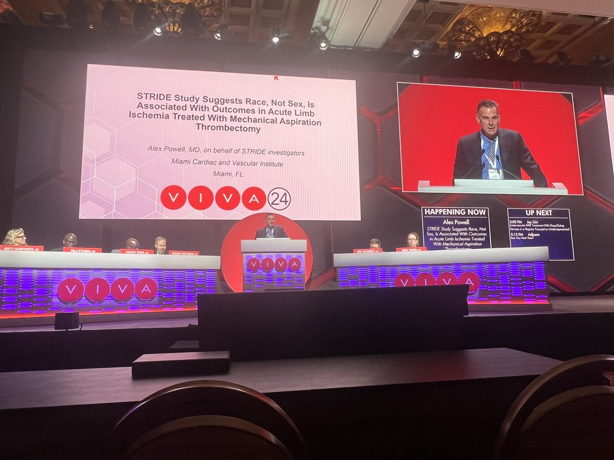 Tino Peña (@doctplive) on Twitter photo Awesome to have <a href="/AlexPowellMD1/">Alex Powell,MD</a> represent #MCVI <a href="/BaptistHealthSF/">Baptist Health</a> presenting late breaking abstract at #VIVA2024 <a href="/MiamiVasc/">Miami Vascular</a> on ALI therapy for STRIDE investigators. <a href="/PenVascular/">Penumbra Vascular</a> <a href="/schiro_md/">Brian J. Schiro, MD</a> <a href="/BHAcademics/">Baptist Health Academics</a> <a href="/FIUMedicine/">FIU Medicine</a> Awesome to have <a href="/AlexPowellMD1/">Alex Powell,MD</a> represent #MCVI <a href="/BaptistHealthSF/">Baptist Health</a> presenting late breaking abstract at #VIVA2024 <a href="/MiamiVasc/">Miami Vascular</a> on ALI therapy for STRIDE investigators. <a href="/PenVascular/">Penumbra Vascular</a> <a href="/schiro_md/">Brian J. Schiro, MD</a> <a href="/BHAcademics/">Baptist Health Academics</a> <a href="/FIUMedicine/">FIU Medicine</a>