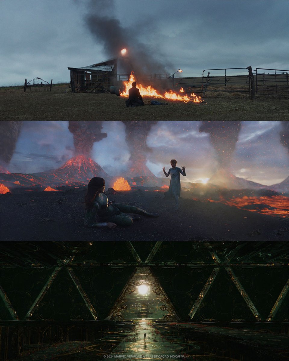 MarvelBR's tweet image. Hora de relembrar como #Eternos é visualmente imponente.

Assista no @DisneyPlusBR.