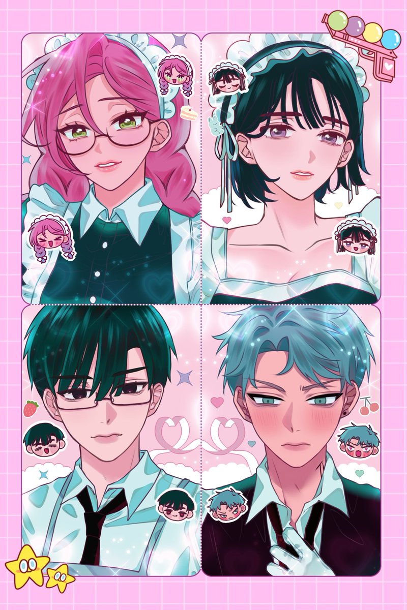 mayofenna's tweet image. #ALNST #MiziSua #IvanTill 🎀