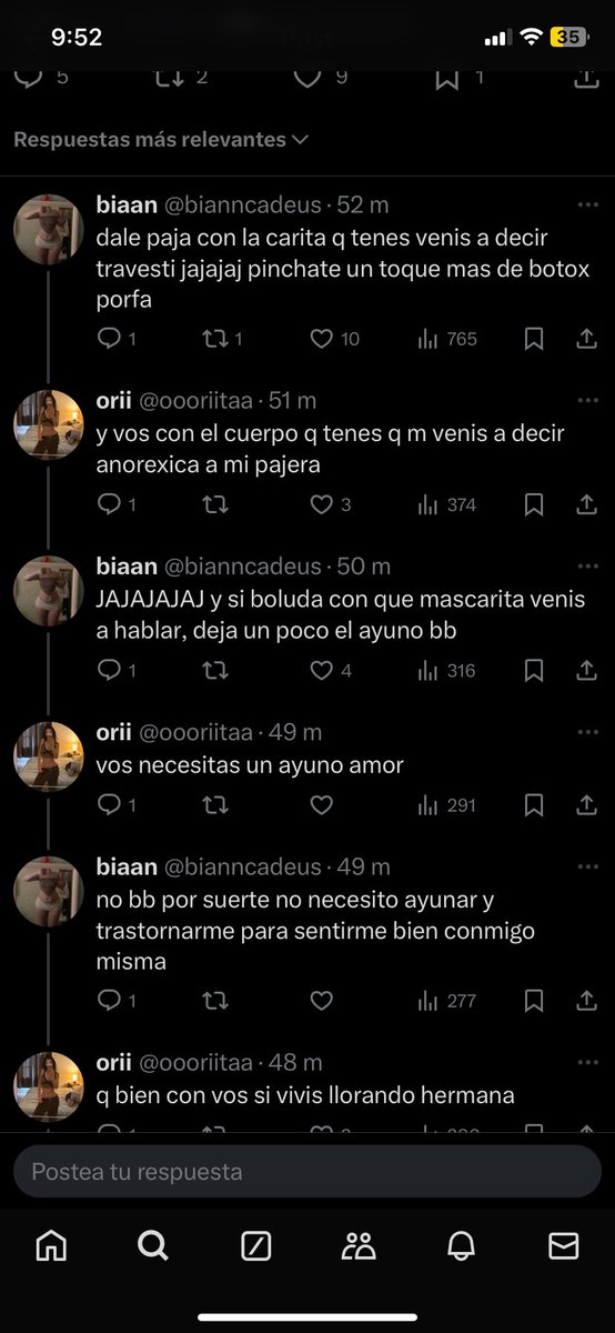 Señores y señoras revivió twitter