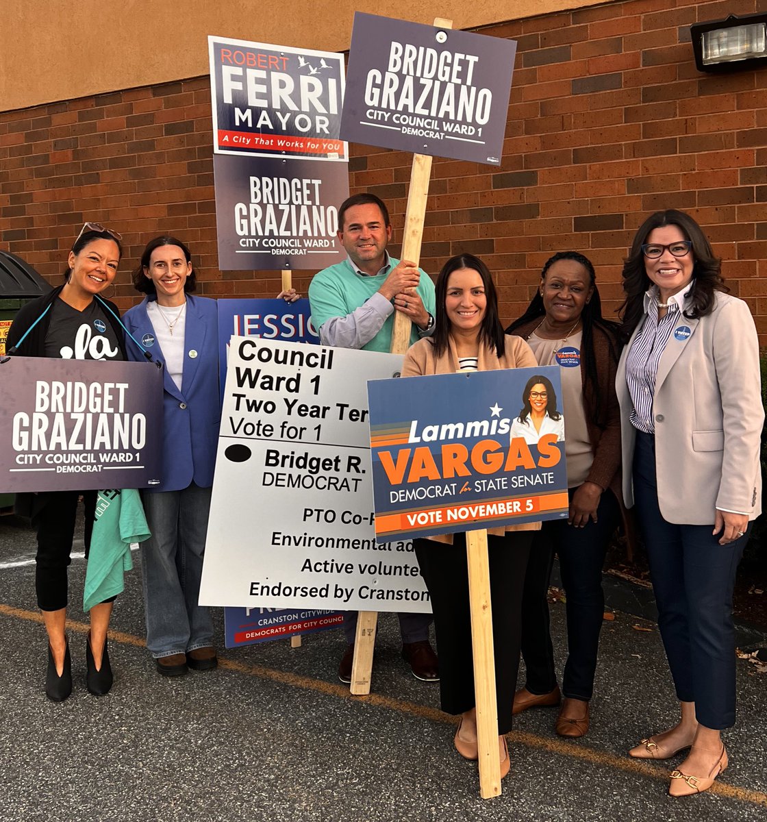 Election Day! 
 #RhodeIsland #BlueWave