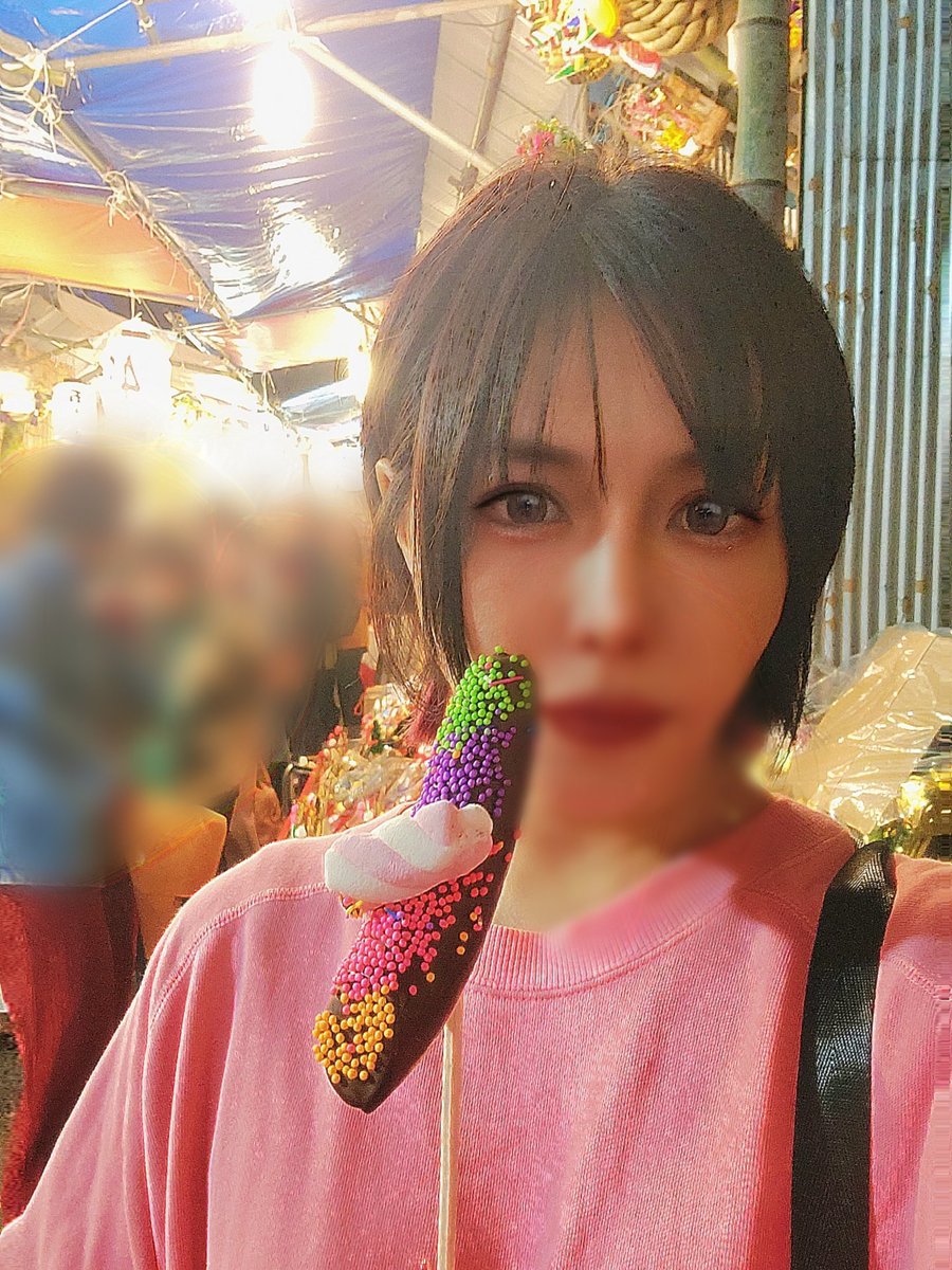 酉の市好きなので夜も出掛けてきました

夜は新宿花園神社へ
みんなに福がやってきますように💙