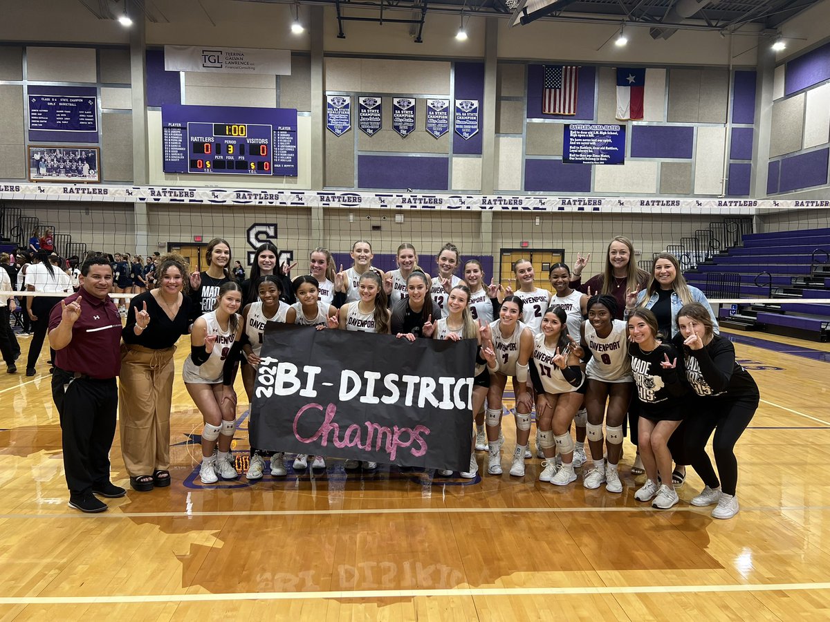 2024 BI-DISTRICT CHAMPS🐺⭐️🏆