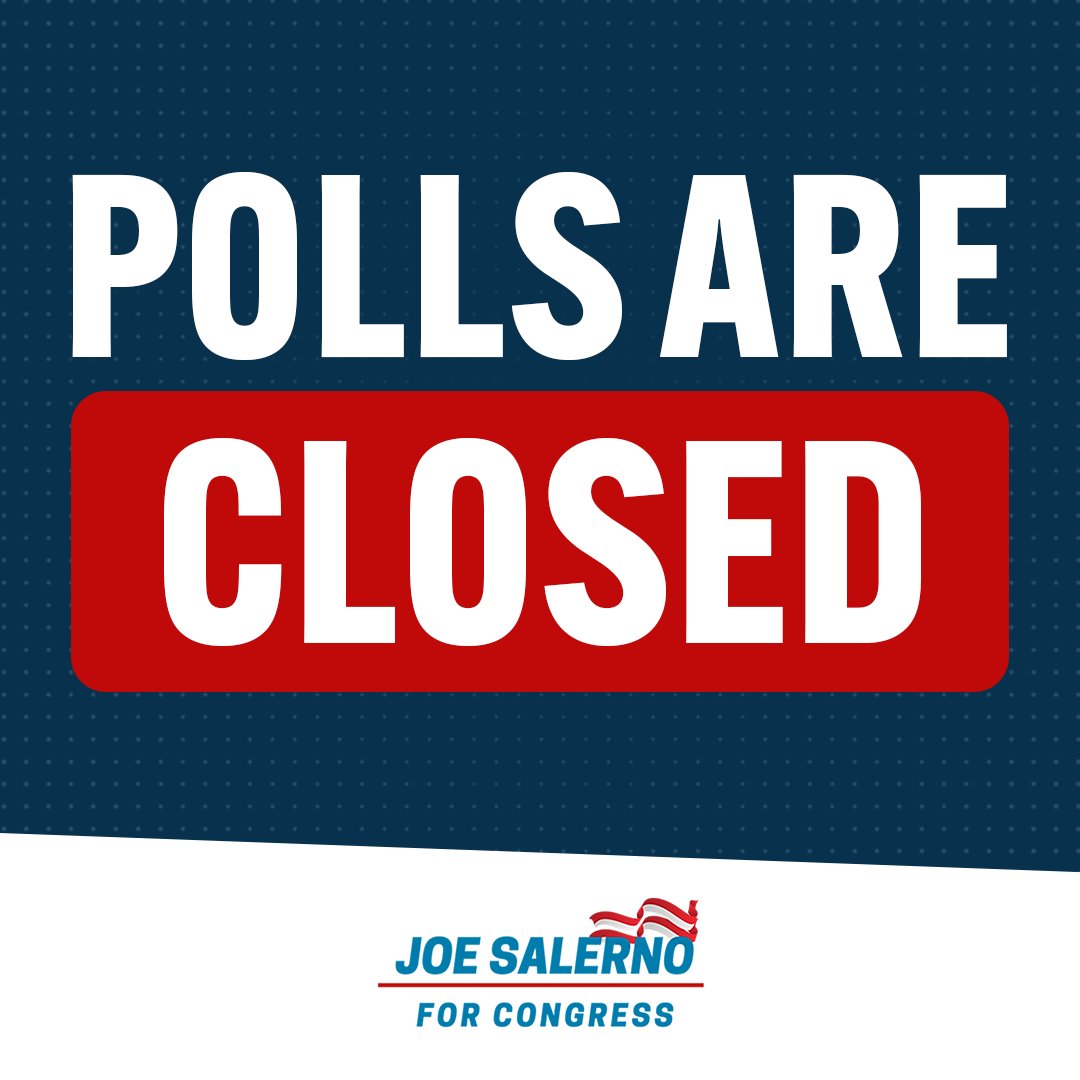Polls are closed, #NJ02! REMEMBER: If you are in line to vote you are legally required to be allowed to vote!

Thank you for making your voice heard!