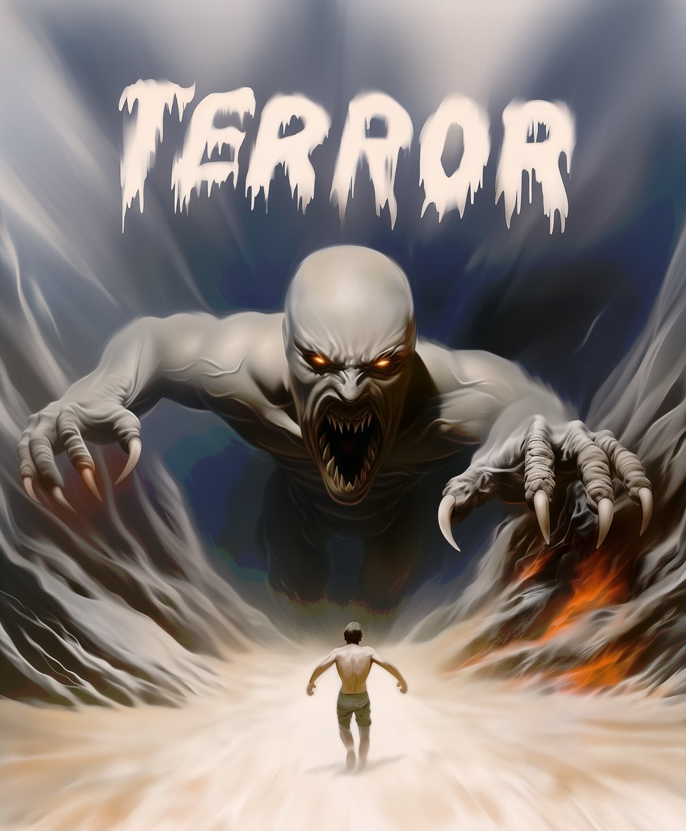 Beep_Bob_Boop's tweet photo. TERROR #22
#Horror #NIGHTMARE #HorrorCommunity #fantasy #HorrorStories #HorrorArt #EERIE #TerrorTales https://t.co/cMPEvq4NGH