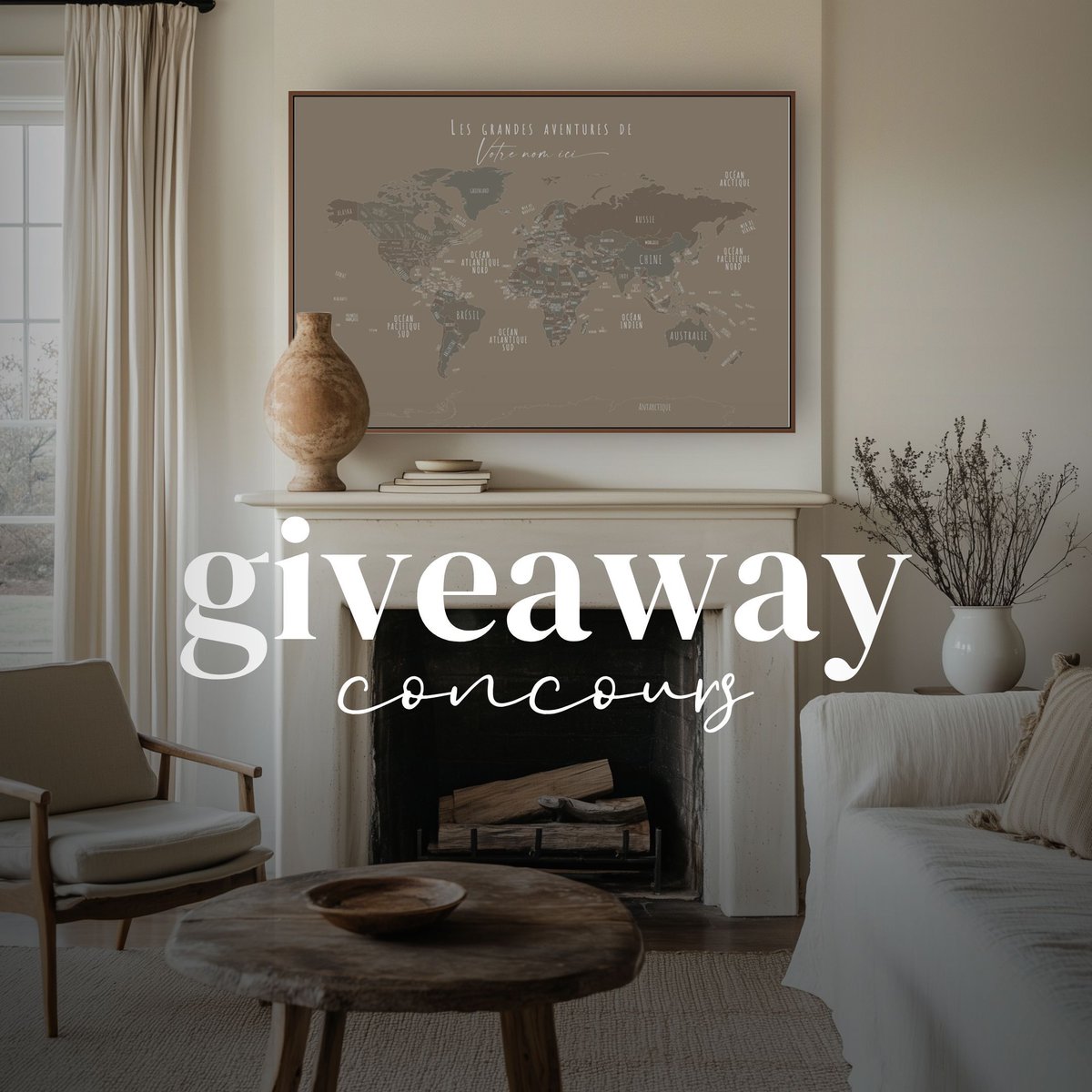 MANIFEST YOUR TRAVEL 2025: The Giveaway! ✨✨
Ready to plan your family’s next big adventure? We’re giving away a personalized deluxe world map to one lucky winner! 🗺️💫  Enter here: buff.ly/2w8x8eT #giveaway #ManifestYourTravels