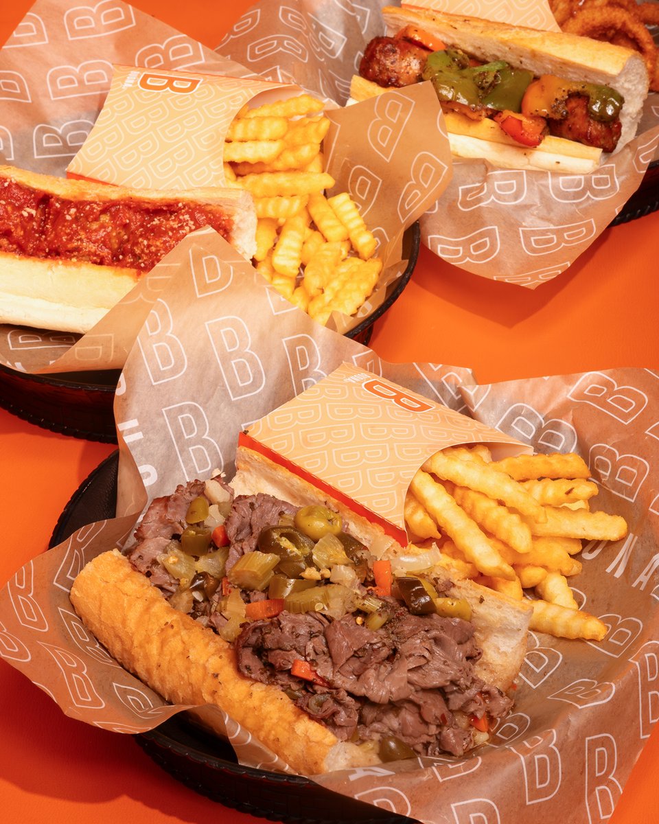 As you settle in to watch the election results, let us bring the Chicago classics to you! Use code "VoteBuona24" during checkout on the Buona app for free delivery!

Valid today only. $25 min. spend required.