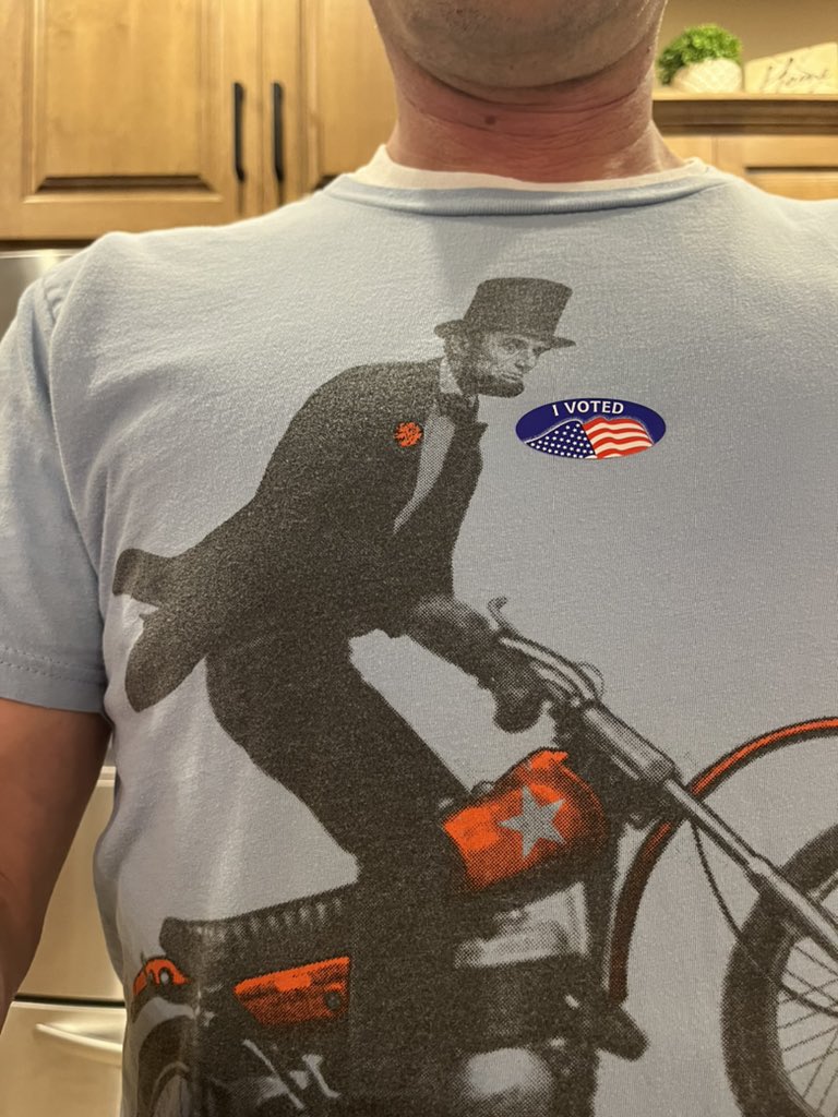 ASchmidtIA's tweet image. Did my deed.